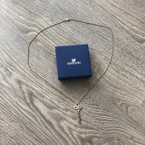 Swarovski Jewelry - Swarovski | NEW Key Pendant Necklace